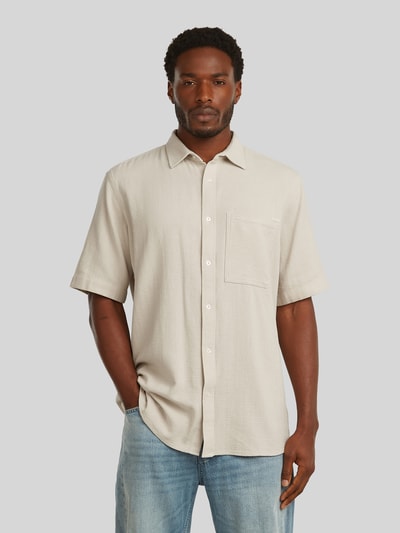 G-Star RAW Regular Fit Freizeithemd aus reiner Baumwolle Offwhite 4