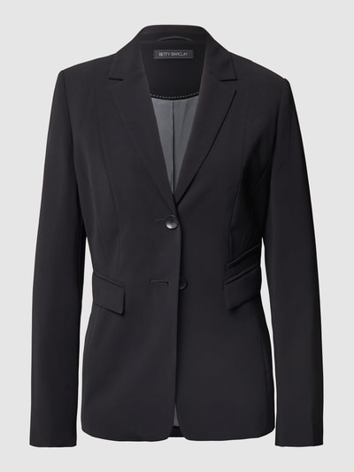 Betty Barclay Blazer mit 2-Knopf-Leiste  Black 2