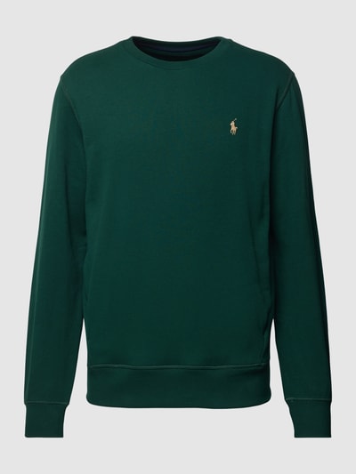 Polo Ralph Lauren Sweatshirt mit Logo-Stitching Gruen 2