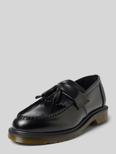 Dr. Martens Loafer met applicatie model 'Adrian' Zwart - 1