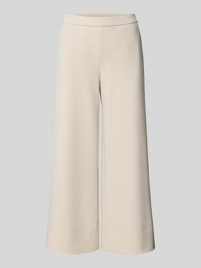Produktfoto, Hose mit elastischem Bund Modell 'PALINA 6/8 SPORT' von Raffaello Rossi, weites Bein, helle Farbe, glatte Textur