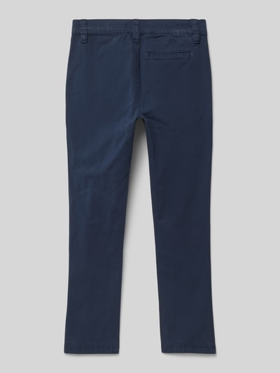 s.Oliver RED LABEL Slim Fit Chino mit schmalem Bein Modell 'BRAD' Marine 3