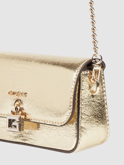 Guess Crossbodytas in metallic look, model 'Night Fall' Goud gemêleerd - 3