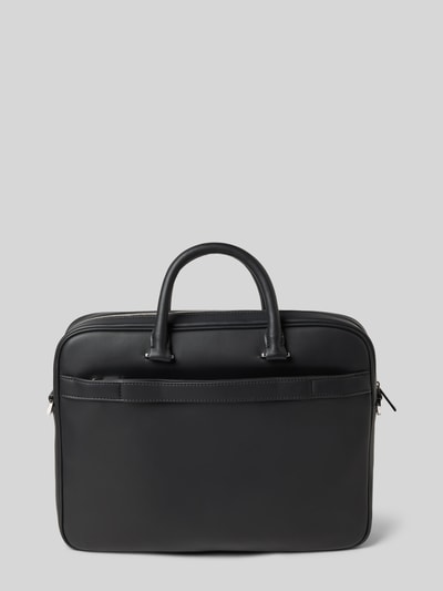 BOSS Laptoptasche mit Reißverschlussfächern außen Modell 'RAY' Black 4