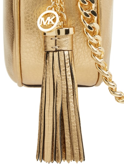 MICHAEL Michael Kors Crossbody Bag aus Saffianoleder Gold 4