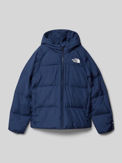 The North Face Daunenjacke mit Label-Print Modell 'NORTH' Marine 1