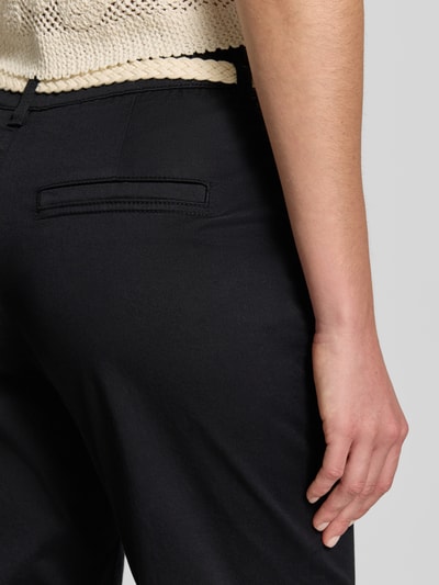 s.Oliver RED LABEL Regular Fit Chino aus Baumwoll-Mix Black 3