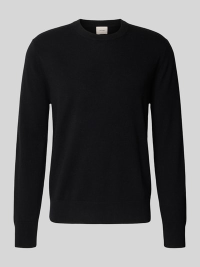 CK Calvin Klein Strickpullover aus reinem Kaschmir Black 2