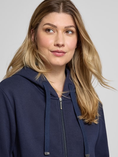 Christian Berg Woman Sweatjacke mit Kapuze Dunkelblau 3