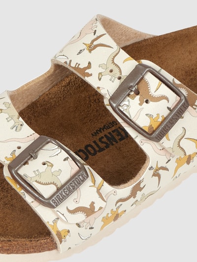 Birkenstock Sandały z materiału Birko-Flor® model ‘Arizona’ Biały 2