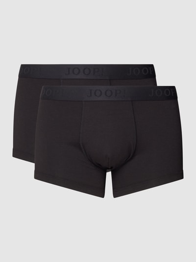 JOOP! Collection Boxershort met elastische band met logo Zwart - 2