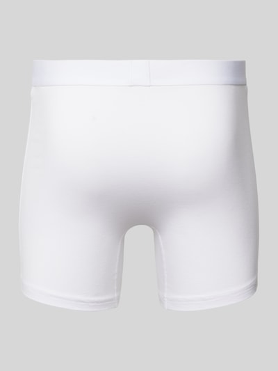 Sloggi Boxershorts mit elastischem Logo-Bund Weiss 3