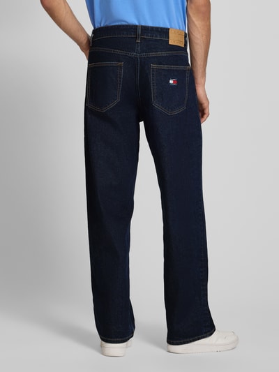 Tommy Jeans Jeansy o kroju loose fit z mieszanki bawełny Ciemnoniebieski 5