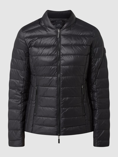 ARMANI EXCHANGE Daunenjacke mit Zweiwege-Reißverschluss  Black 2