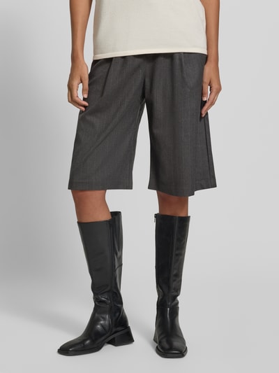 SUNCOO PARIS Culotte mit Bundfalten Modell 'BILL' Mittelgrau 4