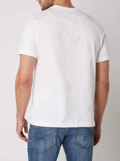 Nike T-Shirt mit Logo-Stickerei  Weiss 5