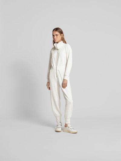 VARLEY Jumpsuit mit Eingrifftaschen Ecru 1