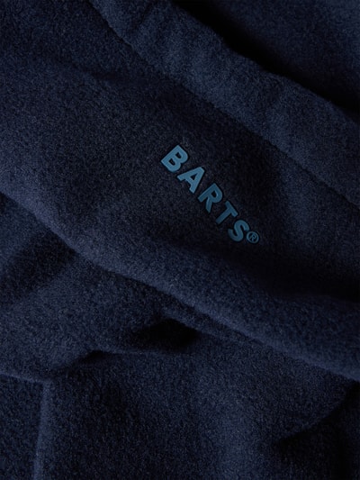 Barts Sjaal met labelprint Donkerblauw - 2