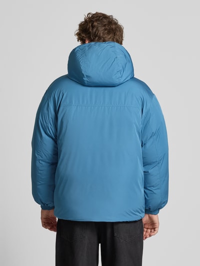 Hugo Blue Regular Fit Jacke mit Kapuze Modell 'BRYNO254' Jeansblau 5