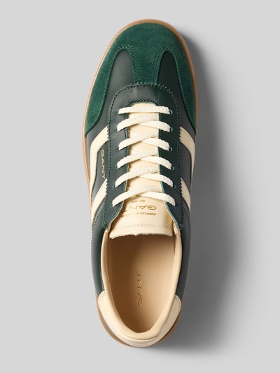 Gant Sneaker aus echtem Leder mit Logo-Prägung Modell 'Cuzima' Dunkelgruen 3