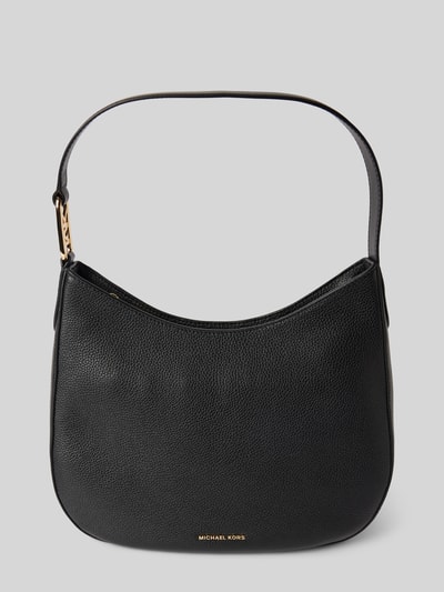 MICHAEL Michael Kors Hobo Bag aus echtem Rindsleder Modell 'KENSONGTON' Black 1