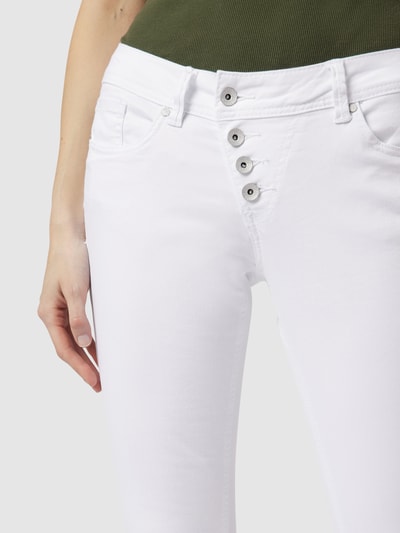 Buena Vista Jeans mit Stretch-Anteil Weiss 3