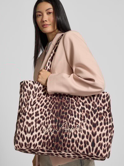 OH APRIL Torba shopper z uchwytem Średniobrązowy 1