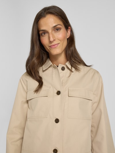 JOOP! Jack met borstzakken, model 'Odelia' Zand - 3