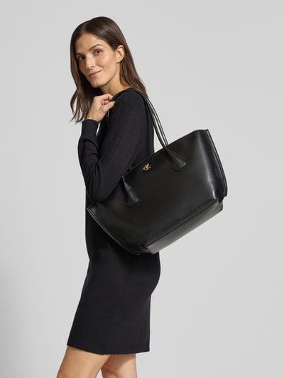 CK Calvin Klein Tote bag met logodetail, model 'Dome' Zwart - 1