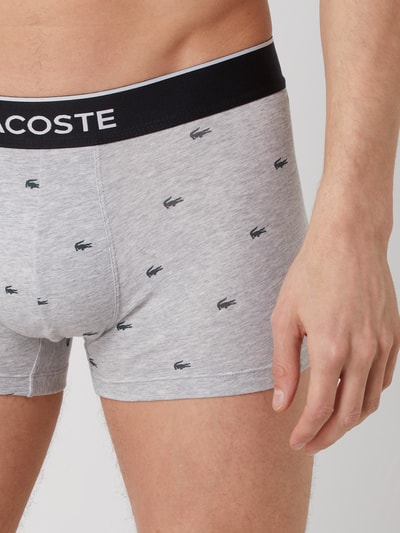 Lacoste Trunks mit elastischem Bund im 3er-Pack Black 2