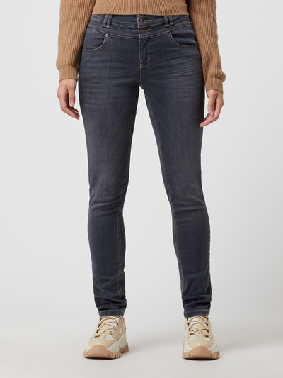 Angels Skinny Fit Jeans mit Stretch-Anteil  Anthrazit 4