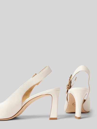 MICHAEL Michael Kors Pumps met doornsluiting, model 'DARRINGTON' Offwhite - 2