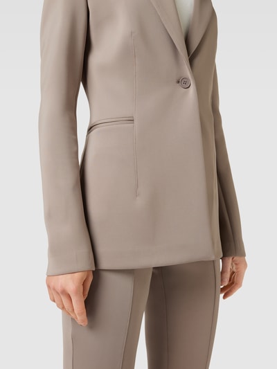 Calvin Klein Womenswear Blazer mit Paspeltaschen Taupe 3