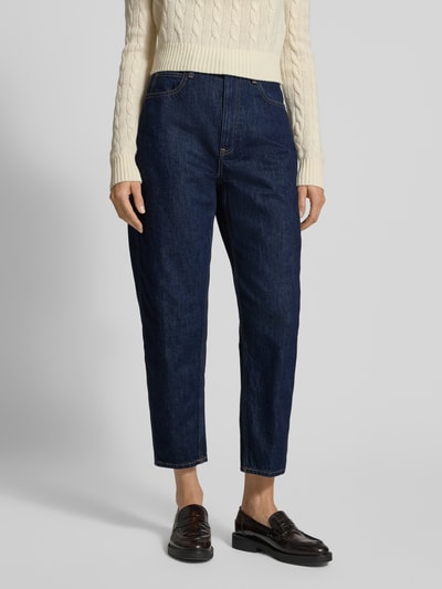 Polo Ralph Lauren Ankle straight fit jeans met steekzakken Donkerblauw - 4