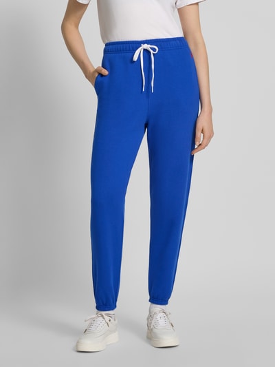 Polo Ralph Lauren Spodnie dresowe z elastycznym ściągaczem Królewski niebieski 4