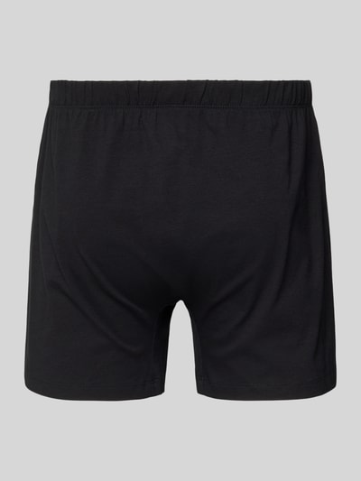 Produktfoto, Boxershorts aus Baumwoll-Mix im 2er-Pack von BOSS, efekt: jednolity kolor, mieszanka bawełny, elastyczny ściągacz.