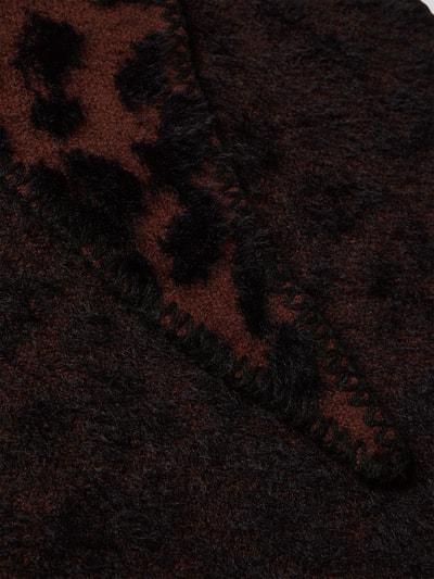 Tom Tailor Sjaal met wolgehalte Donkerbruin - 2