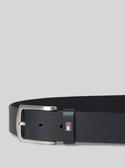 Tommy Hilfiger Ledergürtel mit Dornschließe Marine 2