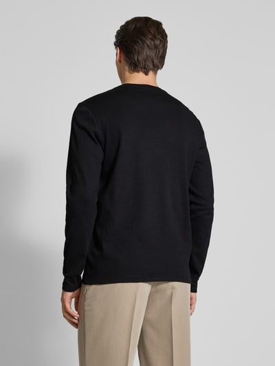 Christian Berg Men Longsleeve met ronde hals Zwart - 5