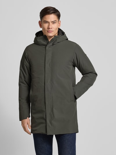 SCANDINAVIAN EDITION Parka mit Kapuze Oliv 4