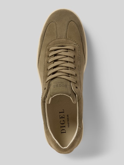 DIGEL Sneaker mit Label-Detail Oliv 3