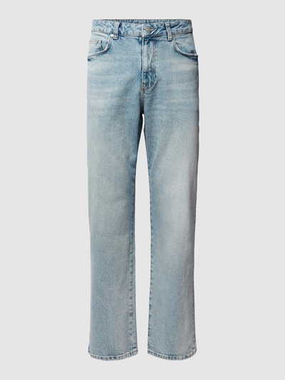 REVIEW Jeans met 5-pocketmodel Blauw - 2