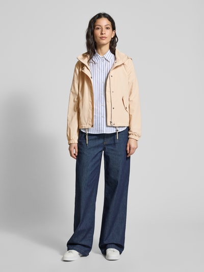 Vero Moda Regular Fit Parka mit Kapuze Modell 'ZOA' Ecru 1