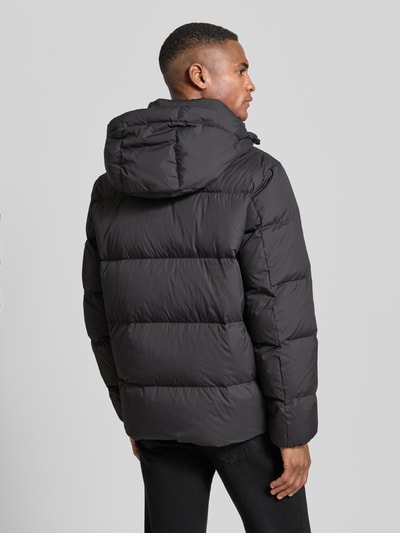 Marc O'Polo Kurtka puchowa o kroju regular fit z odpinanym kapturem Antracytowy 5