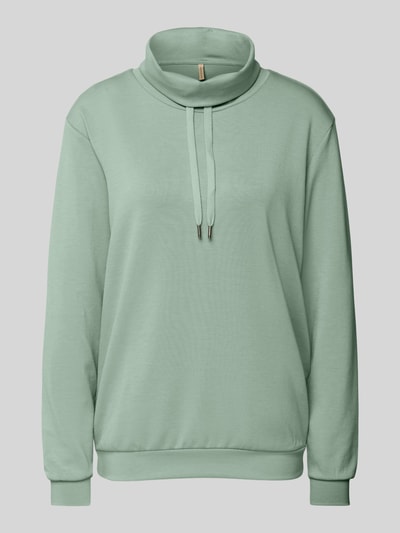 Soyaconcept Sweatshirt mit Rollkragen Modell 'Banu' Hellgruen 2