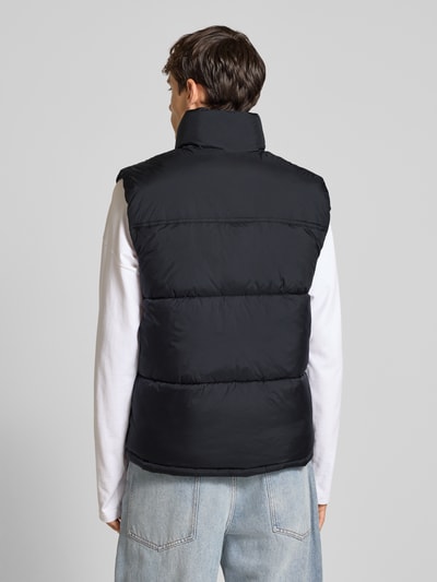 REVIEW Bodywarmer met opstaande kraag Zwart - 5