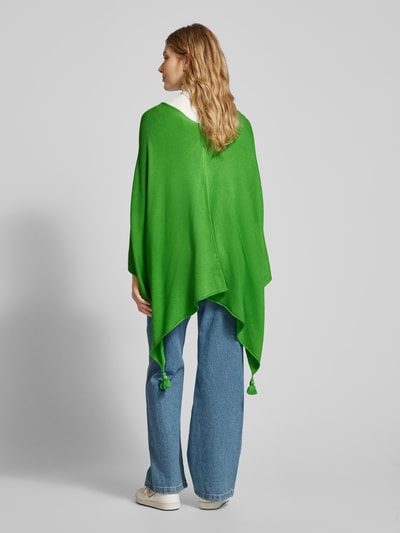 comma Cape met boothals Groen - 5