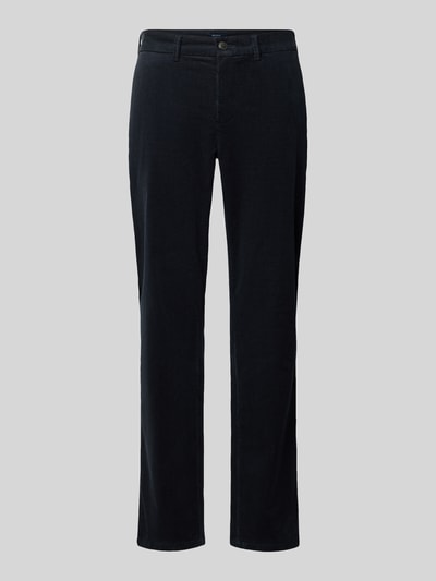 MCNEAL Slim Fit Cordhose mit Gesäßtaschen Marine 1