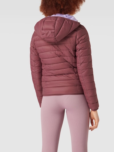 Review Steppjacke mit seitlichen Eingrifftaschen Mauve 5