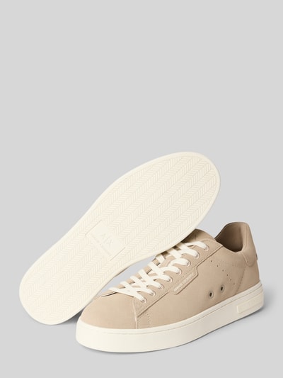 ARMANI EXCHANGE Sneaker mit Label-Detail Taupe 4